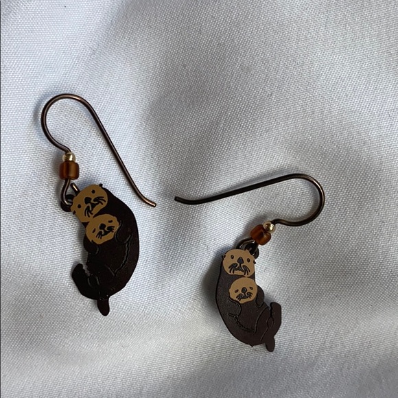 Jewelry - Sea Otter Earrings